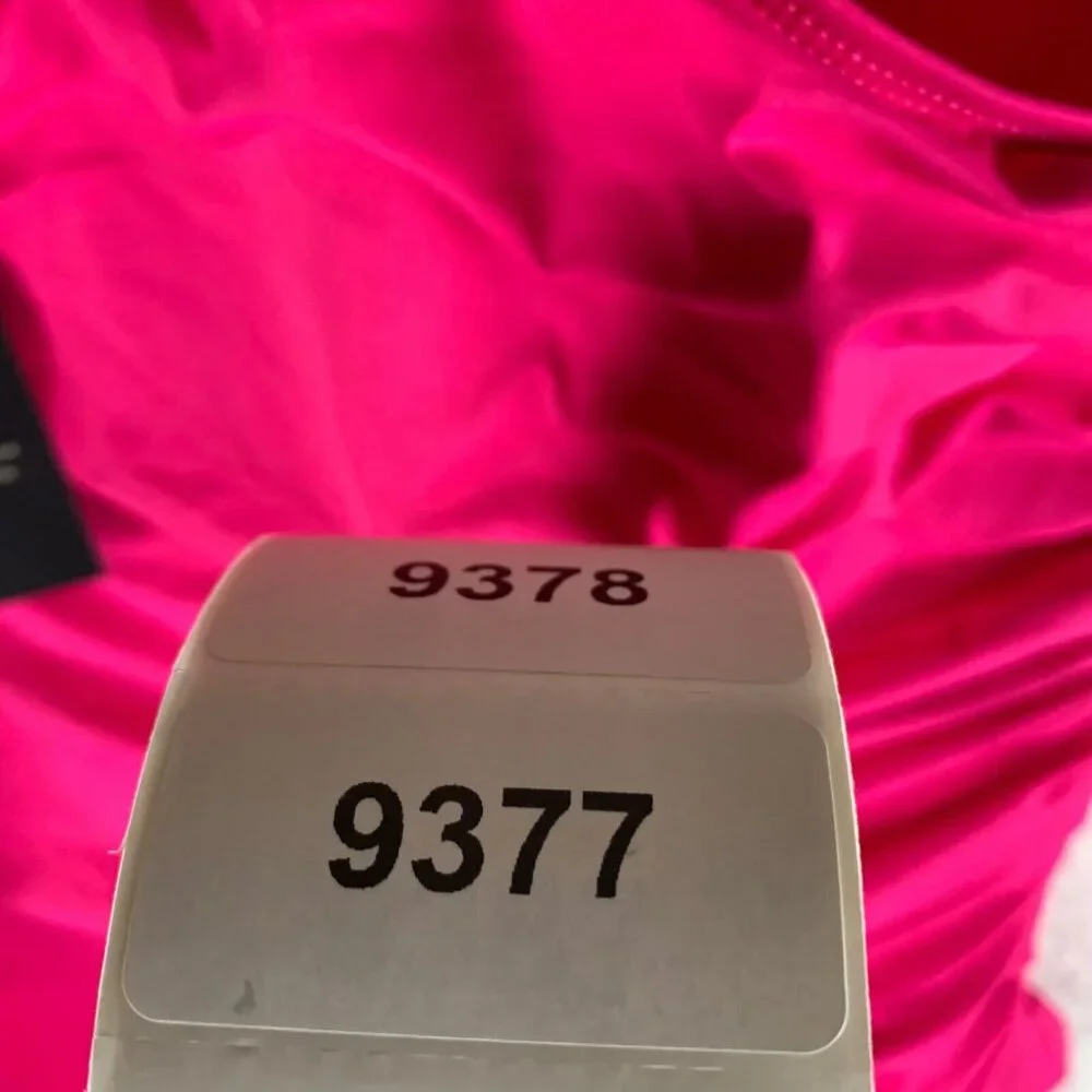 Ralph Lauren Womens One Shoulder Straps One-Piece Pink Swimsuit Size 16 NWT 9377